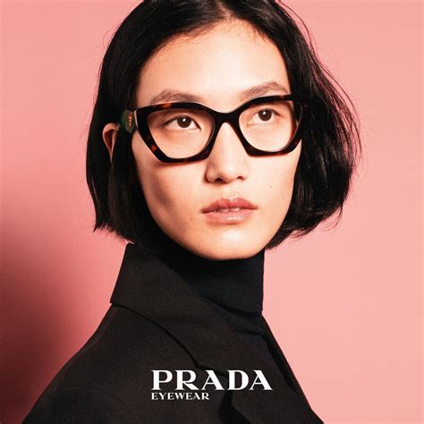 woman with prada glasses|More.